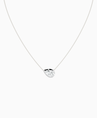 White Lab Diamond / Pear (EW) / 2.5ct