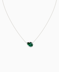 Zambian Lab Emerald / Pear (EW) / 2.5ct