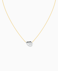 White Lab Diamond / Pear (EW) / 2.5ct