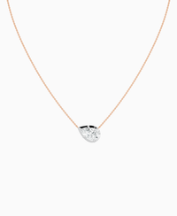 White Lab Diamond / Pear (EW) / 3ct