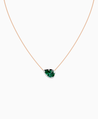 Zambian Lab Emerald / Pear (EW) / 3ct