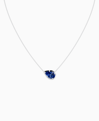 Royal Blue Lab Sapphire / Pear (EW) / 3ct