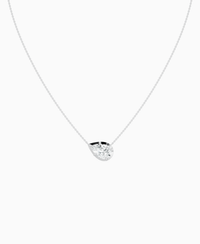 White Lab Diamond / Pear (EW) / 3ct