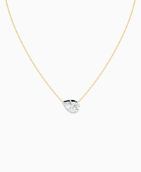 White Lab Diamond / Pear (EW) / 3ct