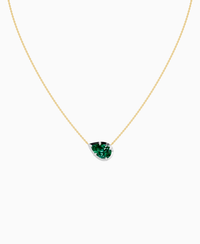 Zambian Lab Emerald / Pear (EW) / 3ct