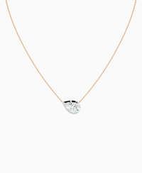 White Lab Diamond / Pear (EW) / 3ct