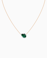 Zambian Lab Emerald / Pear (EW) / 3ct