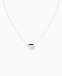 White Lab Diamond / Pear (EW) / 3ct