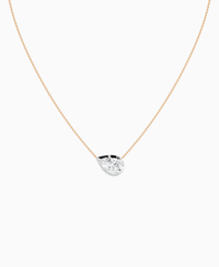 White Lab Diamond / Pear (EW) / 3ct