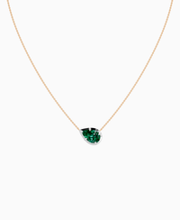 Zambian Lab Emerald / Pear (EW) / 3ct