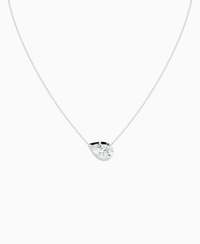 White Lab Diamond / Pear (EW) / 3ct