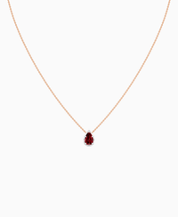Pigeon Blood Lab Ruby / Pear (NS) / 1ct