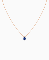 Royal Blue Lab Sapphire / Pear (NS) / 1ct