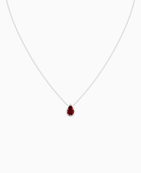 Pigeon Blood Lab Ruby / Pear (NS) / 1ct