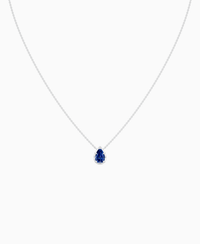 Royal Blue Lab Sapphire / Pear (NS) / 1ct