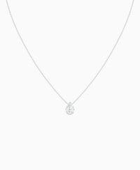 White Lab Diamond / Pear (NS) / 1ct
