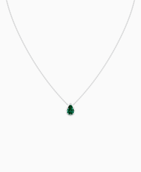 Zambian Lab Emerald / Pear (NS) / 1ct