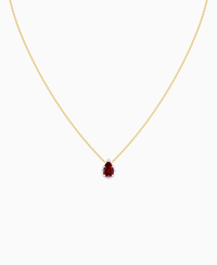 Pigeon Blood Lab Ruby / Pear (NS) / 1ct