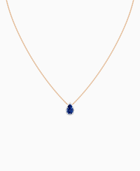 Royal Blue Lab Sapphire / Pear (NS) / 1ct