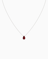 Pigeon Blood Lab Ruby / Pear (NS) / 1ct