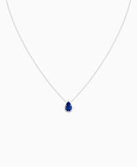 Royal Blue Lab Sapphire / Pear (NS) / 1ct