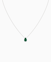 Zambian Lab Emerald / Pear (NS) / 1ct