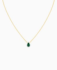 Zambian Lab Emerald / Pear (NS) / 1ct