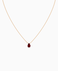 Pigeon Blood Lab Ruby / Pear (NS) / 1ct