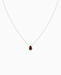 Pigeon Blood Lab Ruby / Pear (NS) / 1ct