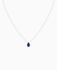 Royal Blue Lab Sapphire / Pear (NS) / 1ct