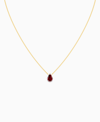 Pigeon Blood Lab Ruby / Pear (NS) / 1ct