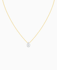 White Lab Diamond / Pear (NS) / 1ct