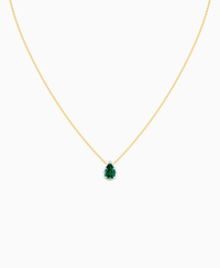 Zambian Lab Emerald / Pear (NS) / 1ct