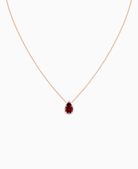 Pigeon Blood Lab Ruby / Pear (NS) / 1.5ct