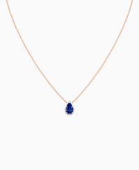 Royal Blue Lab Sapphire / Pear (NS) / 1.5ct