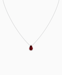Pigeon Blood Lab Ruby / Pear (NS) / 1.5ct