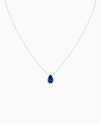 Royal Blue Lab Sapphire / Pear (NS) / 1.5ct