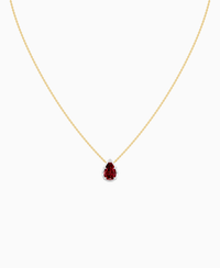 Pigeon Blood Lab Ruby / Pear (NS) / 1.5ct