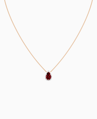 Pigeon Blood Lab Ruby / Pear (NS) / 1.5ct