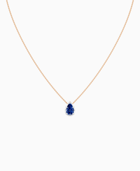 Royal Blue Lab Sapphire / Pear (NS) / 1.5ct