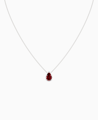 Pigeon Blood Lab Ruby / Pear (NS) / 1.5ct