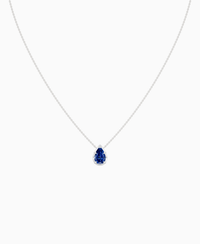 Royal Blue Lab Sapphire / Pear (NS) / 1.5ct