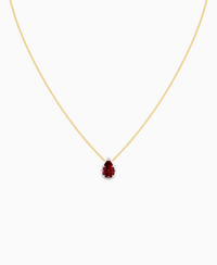 Pigeon Blood Lab Ruby / Pear (NS) / 1.5ct