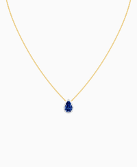 Royal Blue Lab Sapphire / Pear (NS) / 1.5ct