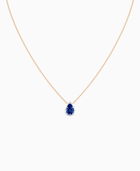 Royal Blue Lab Sapphire / Pear (NS) / 1.5ct