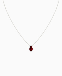 Pigeon Blood Lab Ruby / Pear (NS) / 1.5ct