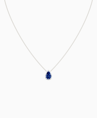 Royal Blue Lab Sapphire / Pear (NS) / 1.5ct