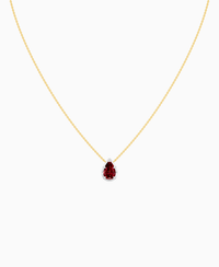 Pigeon Blood Lab Ruby / Pear (NS) / 1.5ct