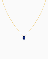 Royal Blue Lab Sapphire / Pear (NS) / 1.5ct