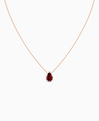 Pigeon Blood Lab Ruby / Pear (NS) / 2ct